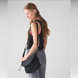lululemon athletica Black Crossbody Bag